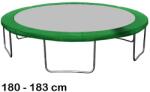 AGA Capac de protecție Aga pentru arcuri trambulină cu diametrul de 180 cm - verde închis (K6424)