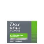 Dove Men Extra Fresh - Ободряващ сапун за лице и тяло за мъже 90гр