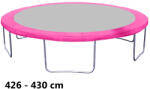 AGA Capac pentru arcurile trambulinei Aga cu diametrul de 430 cm - roz (k11131)