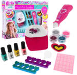 Inlea4Fun Set manichiură pentru copii - Inlea4Fun NAIL ART STUDIO ZDZ. MBK-359 (RA-ZDZ.MBK-359)