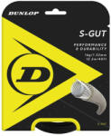 Dunlop Racordaj tenis "Dunlop S-Gut (12 m) - black