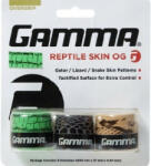 Gamma Overgrip "Gamma Reptile Skin green/grey/natural 3P