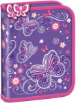 Bambino Premium Ученически несесер Bambino Premium - Butterfly, с 1 цип (606779)