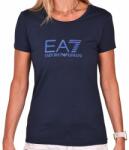 EA7 Tricouri dame "EA7 Woman Jersey T-Shirt - navy blue