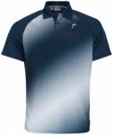 Head Tricouri polo bărbați "Head Performance Polo Shirt M - dark blue/print perf