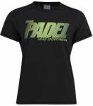 Head Tricouri dame "Head Padel SPW T-shirt W - black