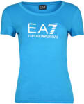 EA7 Tricouri dame "EA7 Woman Jersey T-Shirt - diva blue