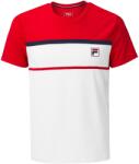 Fila Tricouri băieți "Fila T-Shirt Steve Boys - white/fila red