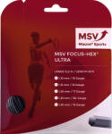 MSV Racordaj tenis "MSV Focus Hex Ultra (12 m) - black