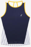 Australian Maiouri tenis dame "Australian Ace Vest With Print W - blu cosmo