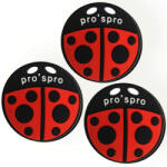 Pro's Pro Antivibrator "Pro's Pro Vibra Stop Beetle 3P - red/black