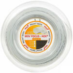 MSV Racordaj tenis "MSV Focus Hex Plus 25 (200 m) - white