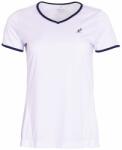 Australian Tricouri dame "Australian T-Shirt Ace With Back Split - bianco