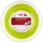 MSV Racordaj tenis "MSV Focus Hex (200 m) - neon yellow