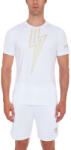 Hydrogen Tricouri bărbați "Hydrogen Flash Tech T-Shirt - white/gold