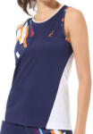Australian Maiouri tenis dame "Australian T-Shirt Ace With Printed Insert - blu cosmo