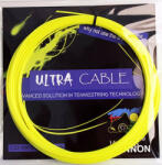 Weiss Cannon Racordaj tenis "Weiss Cannon Ultra Cable (12 m) - yellow