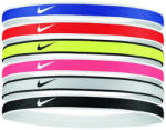 Nike Elastice păr "Nike Tipped Swoosh Sport Headbands 6PK 2.0 - university red/game royal/volt