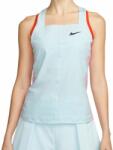 Nike Maiouri tenis dame "Nike Court Dri-Fit Slam Tank - glacier blue/light arctic pink/team orange/black