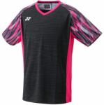 Yonex Tricouri bărbați "Yonex Men's Crew T-Shirt - black/pink