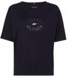 Tommy Hilfiger Tricouri dame "Tommy Hilfiger Relaxed Graphic Tee - desert sky