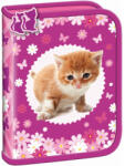 Bambino Premium Ученически несесер Bambino Premium - Cat, с 1 цип (606809)