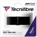 Tecnifibre Grip - înlocuire "Tecnifibre Wax Grip Feel black 1P