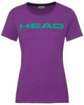 Head Tricouri dame "Head Club Lucy T-Shirt W - violet/jade green