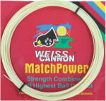 Weiss Cannon Racordaj tenis "Weiss Cannon MatchPower (12 m) - natural