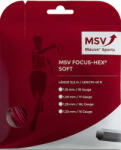 MSV Racordaj tenis "MSV Focus Hex Soft (12 m) - red