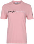 Sergio Tacchini Tricouri dame "Sergio Tacchini Robin Woman T-shirt - pink/black