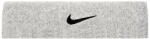 Nike Bentiță cap "Nike Swoosh Headband - matte silver/black