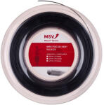 MSV Racordaj tenis "MSV Focus Hex Plus 25 (200 m) - Negru