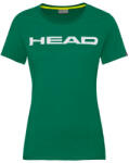 Head Tricouri dame "Head Club Lucy T-Shirt W - green/white