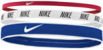 Nike Elastice păr "Nike Mixed Width Headbands 3P - gym red/white/game royal