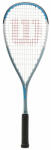 Wilson Rachetă squash "Wilson Ultra L - silver/blue/electric blue Racheta squash