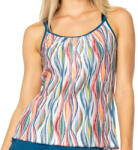 Lucky in Love Maiouri tenis dame "Lucky in Love A Stitch In Time Knit Happens Pleated Tank Women - slate