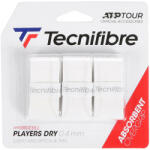 Tecnifibre Overgrip "Tecnifibre Players Dry 3P - Alb