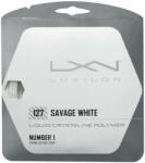 Luxilon Racordaj tenis "Luxilon Savage White 127 (12, 2 m)