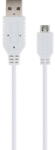SCHWAIGER USB-Kabel 2.0 St. A->2.0 Micro B 2, 00m weiß (LK200M532) - vexio
