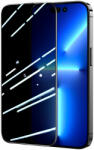 JOYROOM iPhone 14 Plus Joyroom Knight 2, 5D Anti-Spy KIjelzővédő üvegfólia fekete kerettel (JR-P03)
