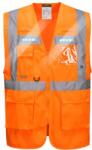 Portwest Orion LED vezetői mellény (narancs, XXXL) (L476ORRXXXL)