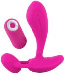 Sweet Smile RC C & G-Spot Vibrator Pink Vibrator