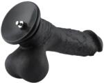 HISMITH HSA111 Super Huge Silicone Dildo KlicLok 12.4" Black Dildo