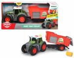 Dickie Toys Dickie: Tractor Fendt 939 Vario cu remorcă - cu efecte de sunet și lumină (203734001)