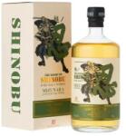 Shinobu Lightly Peated Pure Malt Mizunara Oak Finish Whisky (DD) [0, 7L|43%] - diszkontital
