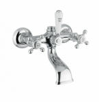 Bugnatese Revival kádcsaptelep 3/4"-es csatlakozással, bronz 401BR (401BR)