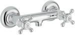 Bugnatese Revival zuhanycsaptelep, bronz 446BR (446BR)