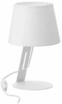 TK Lighting Gracja asztali lámpa fehér (TK-5132)