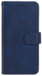  Husa portofel SMOOTH pentru Motorola Defy albastra